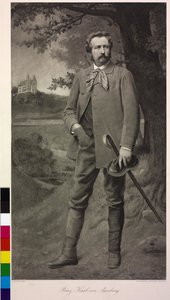 Kníže Karel z Arenbergu od Leopold Stephan (after) Horovitz
