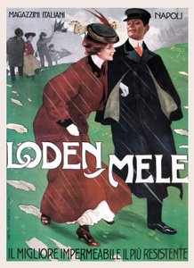 Oblečení do deště od Mele od Leopoldo Metlicovitz