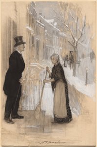 Náčrt pro ilustraci „Not Honorably Discharged“ od Leroy William Jacobs