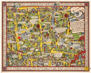 Peter Pan Mapa South Kensington