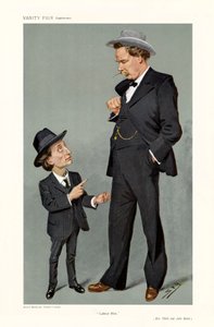 Ben Tillett a John Ward - portrét stojící