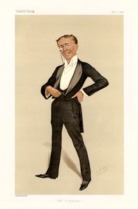 George Grossmith - portrét stojící