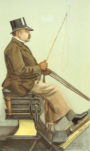 Čtyři v ruce (barevné lito) od Leslie Matthew Ward