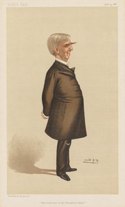 Vanity Fair: Autokrat u snídaňového stolu, 1886.