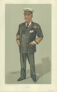 Admirál Sir John Arbuthnot Fisher od Leslie Matthew Ward