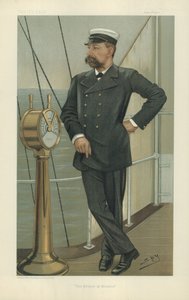 Albert H Charles Monacký, princ monacký od Leslie Matthew Ward