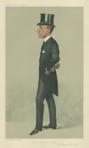 Alexander Nelson Hood od Leslie Matthew Ward