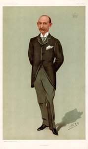 Brocklesby, hrabě z Yarborough, 1896. od Leslie Matthew Ward