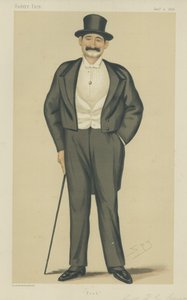 Kapitán Frederick Gustavus Burnaby od Leslie Matthew Ward