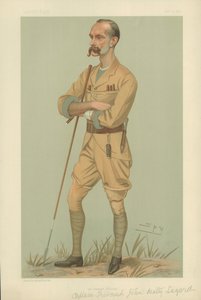 Kapitán Frederick John Dealtry Lugard od Leslie Matthew Ward