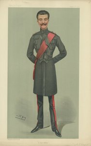 Kapitán George Colborne Nugent od Leslie Matthew Ward