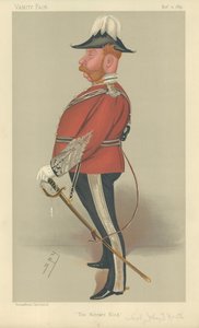 Kapitán John Thomas North od Leslie Matthew Ward