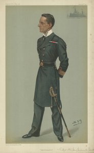 Kapitán Hon Hedworth Lambton od Leslie Matthew Ward