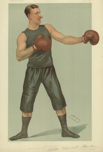 Kapitán Walter Edgeworth-Johnstone od Leslie Matthew Ward