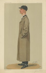 Kapitán Wentworth William Hope Johnstone od Leslie Matthew Ward