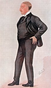 Cecil Rhodes, britský jihoafričan, finančník, státník a stavitel impéria, 1891 od Leslie Matthew Ward