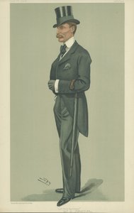Plukovník Douglas Frederick Rawdon Dawson od Leslie Matthew Ward