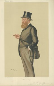 Plukovník Edward Robert King-Harman od Leslie Matthew Ward