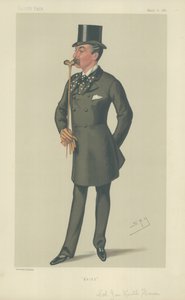 Plukovník James Keith Fraser od Leslie Matthew Ward