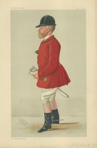 Plukovník John Hargreaves od Leslie Matthew Ward