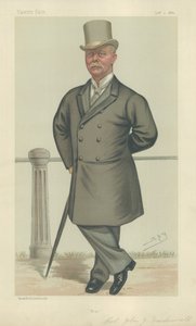 Plukovník John J MacDonnell od Leslie Matthew Ward
