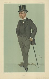Plukovník Laurence James Oliphant od Leslie Matthew Ward