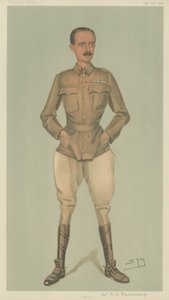 Plukovník Robert George Broadwood od Leslie Matthew Ward
