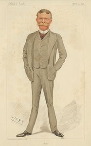 Plukovník William Carington od Leslie Matthew Ward