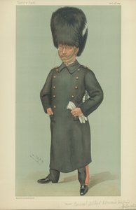 Hrabě Albert Edward Wilfrid Gleichen od Leslie Matthew Ward
