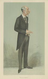 hrabě Alexander Konstantinovič Benchendorff od Leslie Matthew Ward