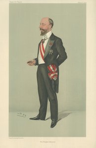 hrabě Charles de Lalaing od Leslie Matthew Ward