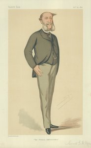 Hrabě George Herbert Munster od Leslie Matthew Ward