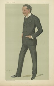 hrabě Paul Wolff Metternich od Leslie Matthew Ward