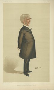 doktor Oliver Wendell Holmes od Leslie Matthew Ward