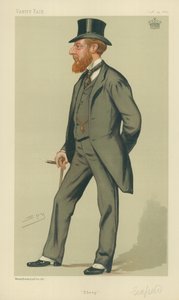 Earl of Seafield, Sheep, 29. září 1883, karikatura Vanity Fair od Leslie Matthew Ward