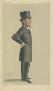 Edward George Clarke od Leslie Matthew Ward