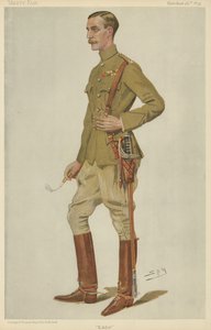 Edward James Montagu-Stuart-Wortley od Leslie Matthew Ward