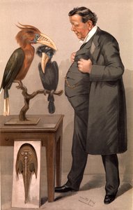 Edwin Ray Lankester , britský zoolog, 1905 od Leslie Matthew Ward