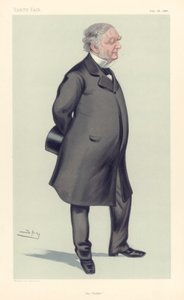 Erasmus Wilson, anglický chirurg a starožitník, 1880 od Leslie Matthew Ward