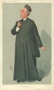 Otec Bernard Vaughan, moderní Savonarola, 30. ledna 1907, karikatura Vanity Fair od Leslie Matthew Ward