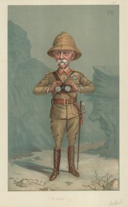 Polní maršál Lord Roberts, Bobs, 21. června 1900, karikatura Vanity Fair od Leslie Matthew Ward