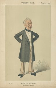 Polní maršál Sir William Gomm od Leslie Matthew Ward