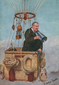 Frank Hedges Butler, ilustrace z Vanity Fair, 11. prosince 1907