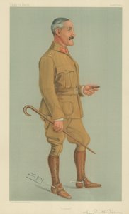 Generál H L Smith-Dorien, Doreen, 5. prosince 1901, karikatura Vanity Fair od Leslie Matthew Ward