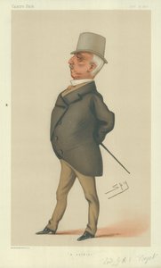 Generál lord George Augustus Frederick Paget od Leslie Matthew Ward