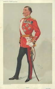 Generál Sir Arthur Henry Paget od Leslie Matthew Ward