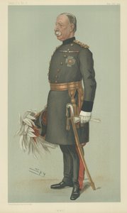 Generál Sir Edwin Markham od Leslie Matthew Ward