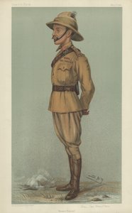 Generál sir Ian Standish Monteith Hamilton od Leslie Matthew Ward
