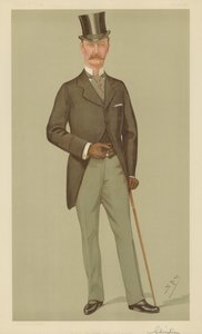 HRH korunní princ Dánska od Leslie Matthew Ward