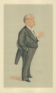 HSH Prince Demtrey Soltykoff, princ Soltykoff, 6. července 1889, karikatura Vanity Fair od Leslie Matthew Ward